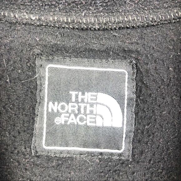 THE NORTH FACE | Black Denali Jacket Zip Size XS - Picture 5 of 8